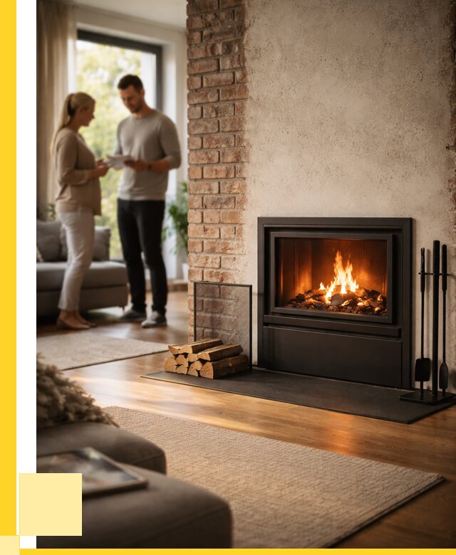 Металлические камины и печи в Кимрах от 67854 р. | ЭриданКмы