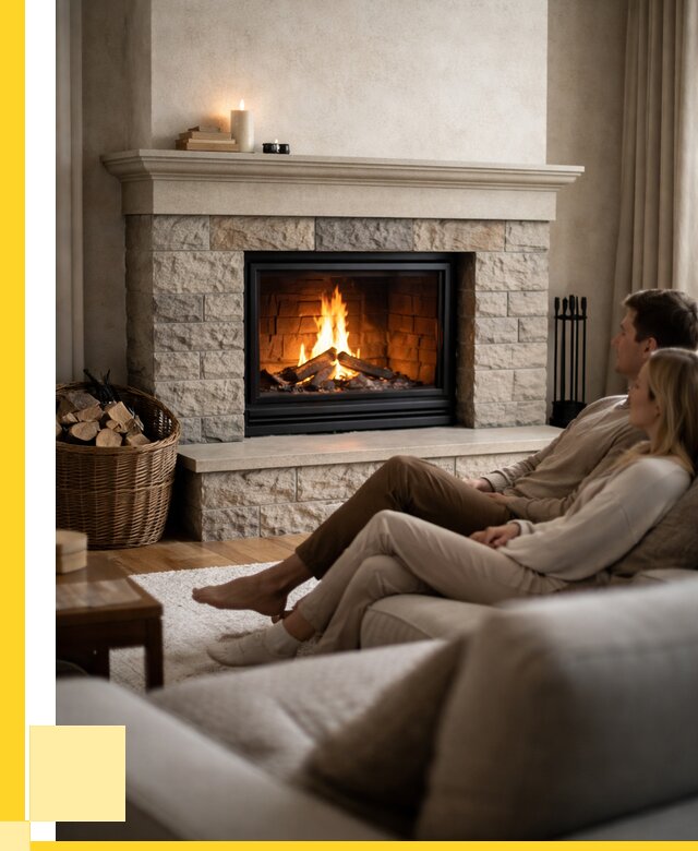 Камины в частном доме под ключ в Кимрах от 208780 р. | ЭриданКмы