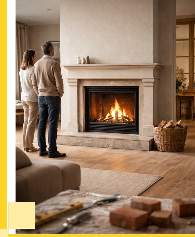 Проект и проекты каминов в Кимрах от 12527р. | ЭриданКмы