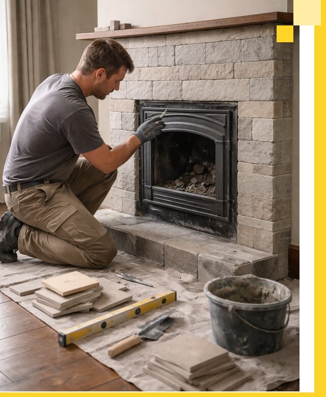 Профессиональный ремонт каминов в Кимрах восстановление и сервис