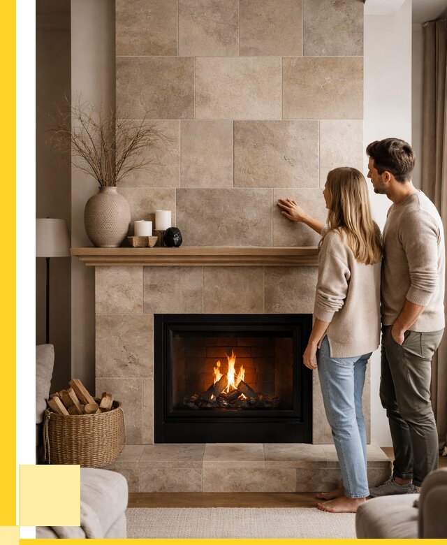 Облицовка каминов керамогранитом в Кимрах от 4698 р. | ЭриданКмы