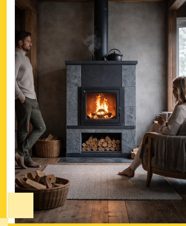 Каминопечи из кирпича в Кимрах под ключ от 125268 р., ЭриданКмы