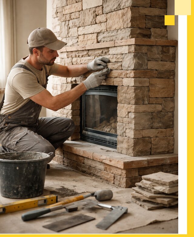 Проектирование и установка печей-каминов под ключ в Кимрах