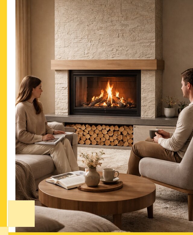 Камины со стеклом в Кимрах от 187902 р. | ЭриданКмы — топки 3 стекла