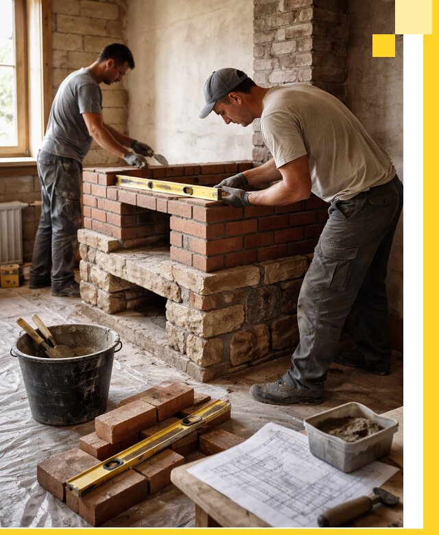 Изготовление и установка печей под ключ в Кимрах с гарантией