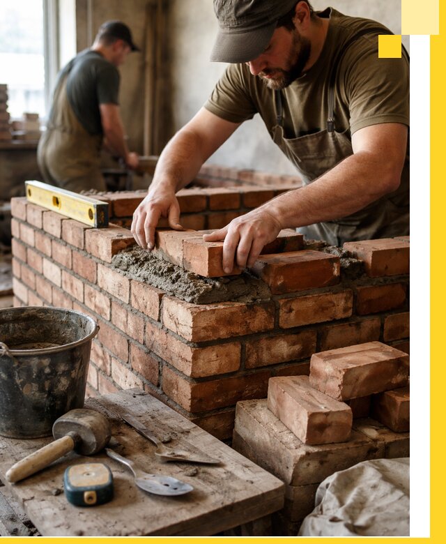 Профессиональная кладка печей под ключ в Кимрах быстро и надёжно