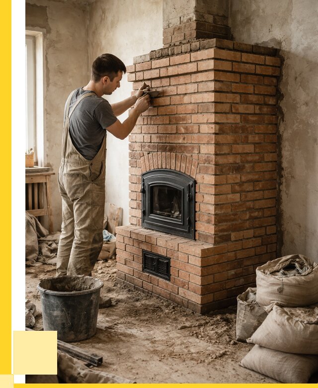 Строительство печей в Кимрах от 67854 р. под ключ, ЭриданКмы