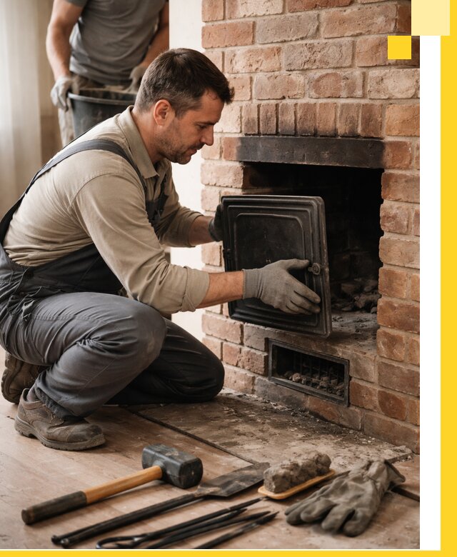 Ремонт печей в Кимрах с гарантией качества и безопасности