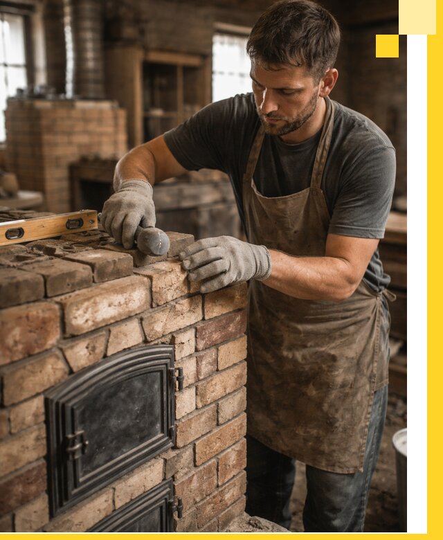 Изготовление печей на заказ в Кимрах с проектом и монтажом