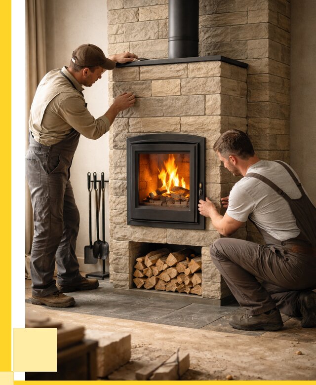 Дровяные кирпичные печи в Кимрах от 46976 р. | ЭриданКмы