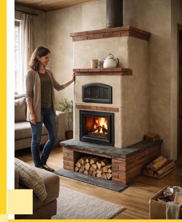 Печи шведки в Кимрах от 88732 р. | ЭриданКмы — печь шведка