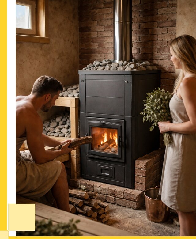 Кирпичная печь для бани на заказ в Кимрах от 57415 р. | ЭриданКмы