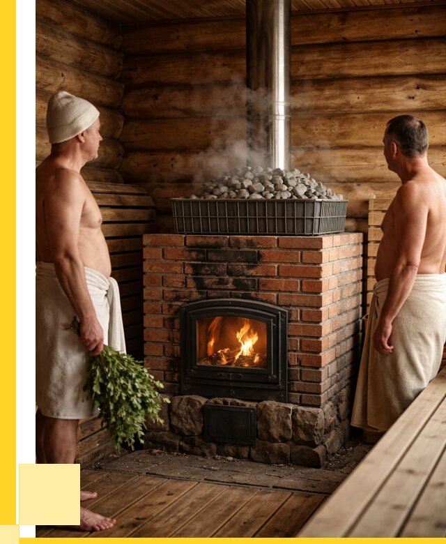 Печи для парной в Кимрах под ключ от 67854 р. - ЭриданКмы