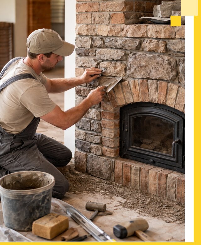 Печи для дома под ключ в Кимрах, установка и доставка