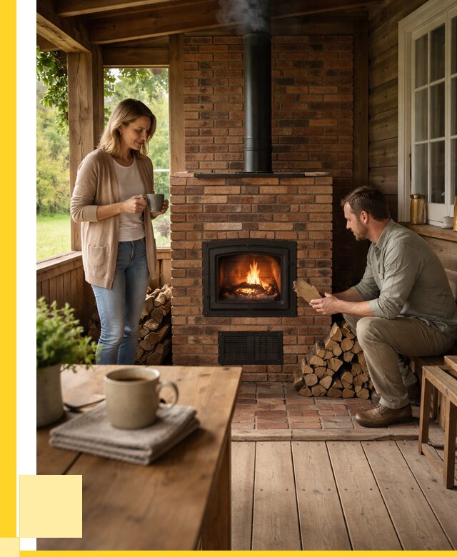 Кирпичные печи для дачи в Кимрах - от 36537 р. | ЭриданКмы