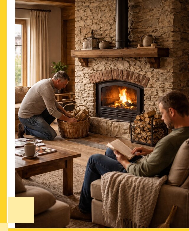 Печи в частном доме в Кимрах от 78293 р. | ЭриданКмы дров