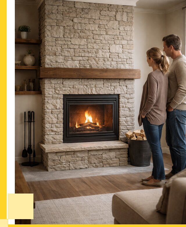 Печи камины под ключ в Кимрах от 208780 р., ЭриданКмы монтаж