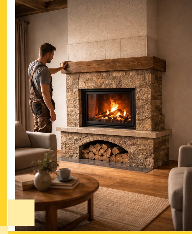 Печи камины для дома под ключ в Кимрах от 57415 р. | ЭриданКмы