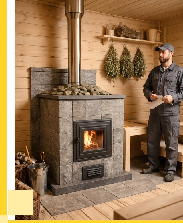 Печи для бани под ключ в Кимрах от 125268 р. | ЭриданКмы