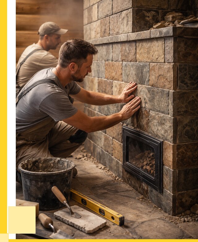 Облицовка банных печей в Кимрах под ключ от 12527 р. | ЭриданКмы