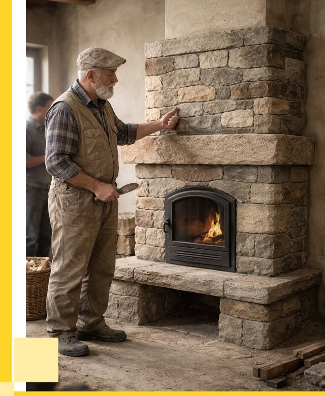 Печи из талькомагнезита в Кимрах от 187902 р. | ЭриданКмы