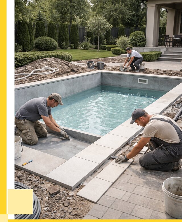 Монтаж бассейнов в Кимрах под ключ от 469755 р. | ЭриданКмы