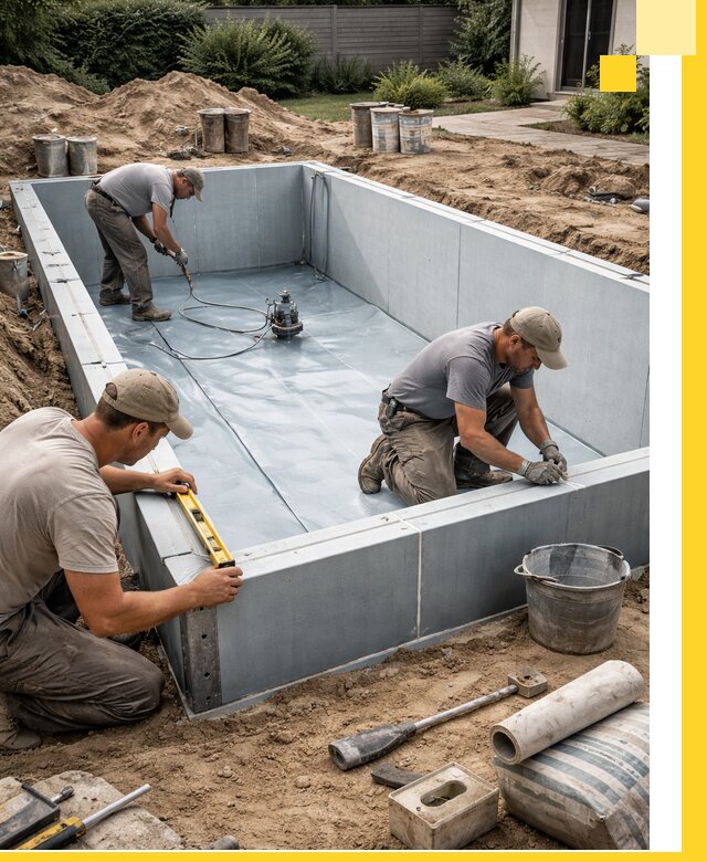 Профессиональный монтаж бассейнов под ключ в Кимрах с гарантией