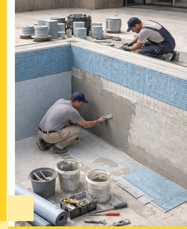 Ремонт и обслуживание бассейнов в Кимрах от 26098 р. | ЭриданКмы