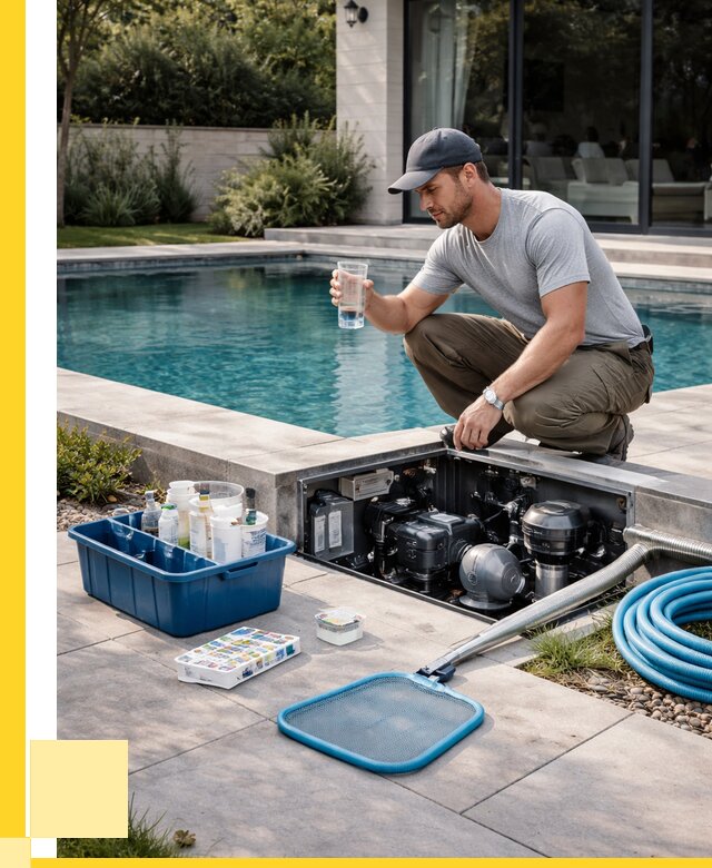 Обслуживание бассейнов в Кимрах от 4698 р. - сервис ЭриданКмы