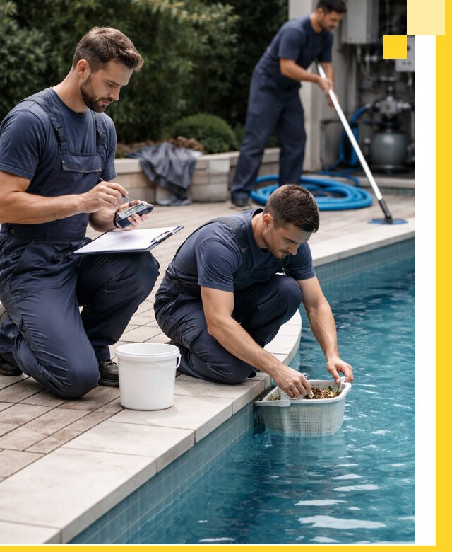 Профессиональное обслуживание бассейнов в Кимрах под ключ