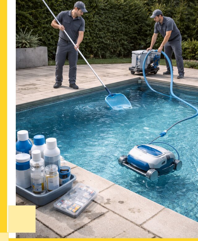 Чистка бассейнов в Кимрах роботами, от 4698 р. | ЭриданКмы