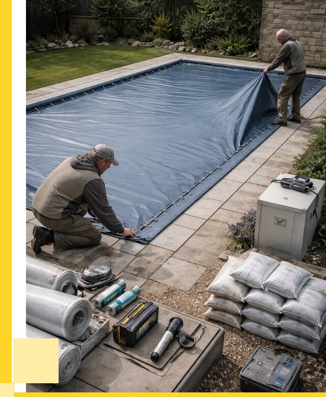 Консервация бассейнов в Кимрах под ключ от 6785 р. | ЭриданКмы