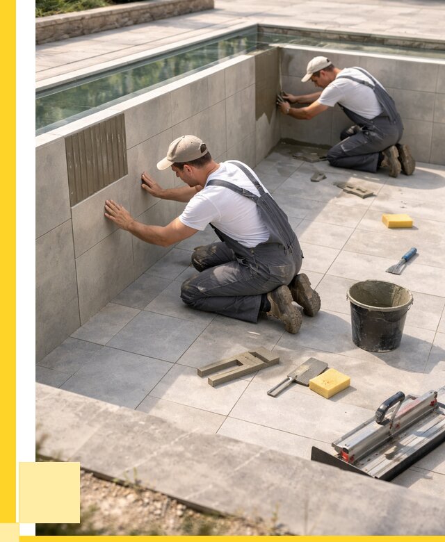 Облицовка бассейнов в Кимрах от 4698 р. под ключ | ЭриданКмы