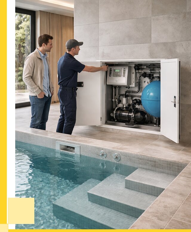 Оборудование для бассейнов в Кимрах от 125268 р. - ЭриданКмы