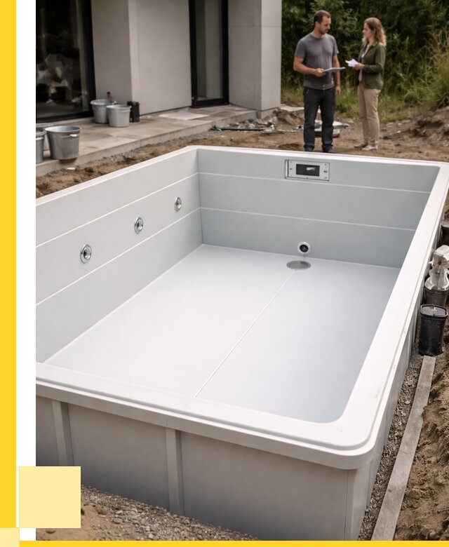 Полипропиленовые бассейны в Кимрах от 260975 р. | ЭриданКмы