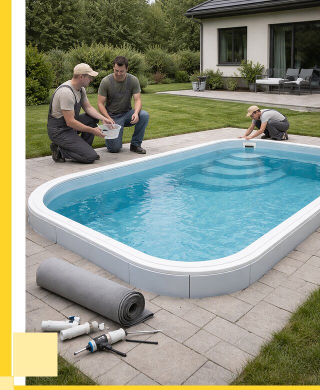 Пластиковый бассейн купить в Кимрах от 260975 р., ЭриданКмы