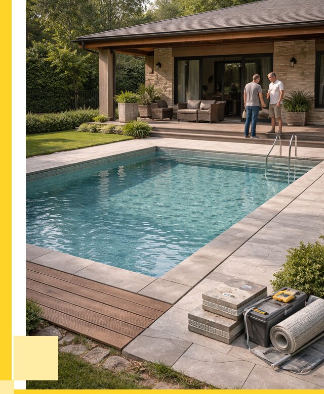 Стационарные бассейны под ключ в Кимрах от 887315 р. | ЭриданКмы