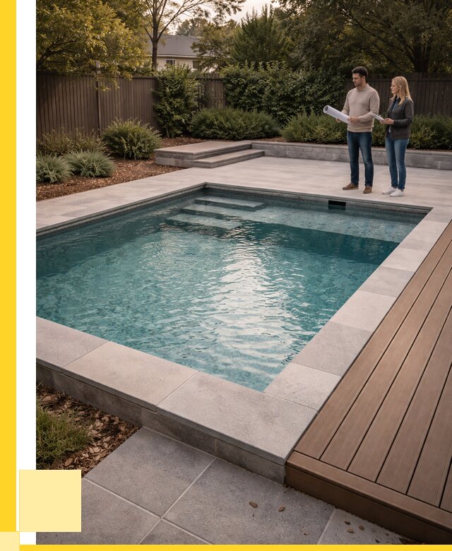 Уличные бассейны под ключ в Кимрах от 678535 р. | ЭриданКмы