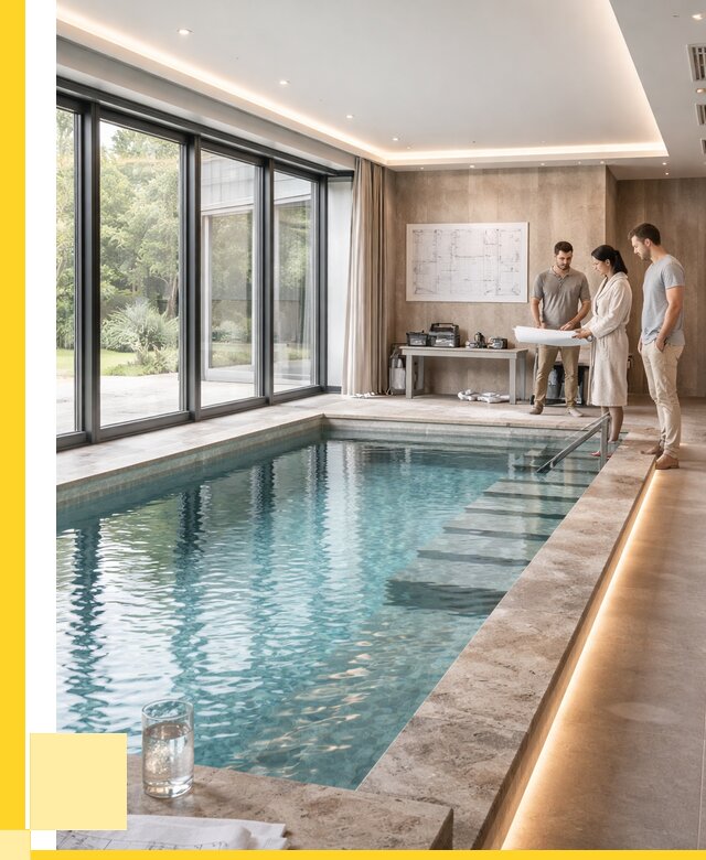 Закрытые бассейны под ключ в Кимрах от 2609750 р. | ЭриданКмы