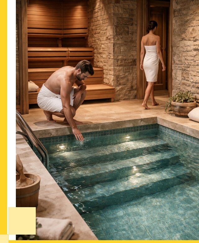 Сауна с бассейном под ключ в Кимрах от 125268 р., ЭриданКмы