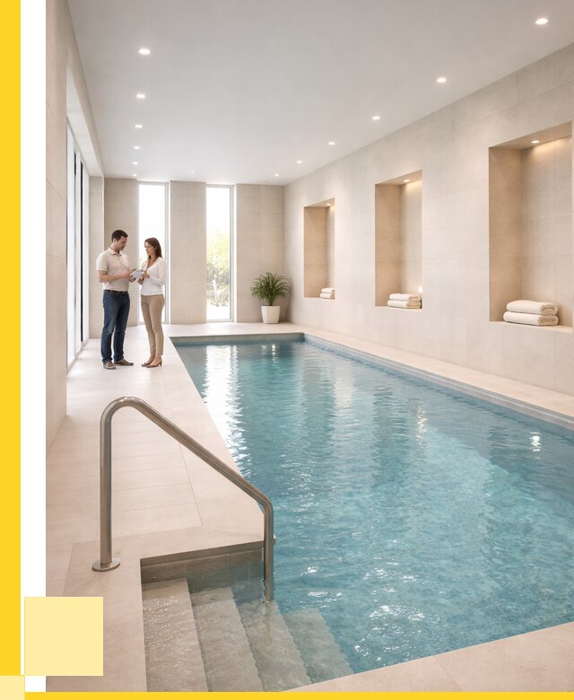 Бассейны в помещении под ключ в Кимрах от 1565850 р. | ЭриданКмы