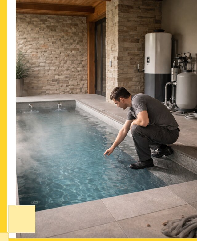 Бассейны с подогревом в Кимрах от 469755 р. | ЭриданКмы