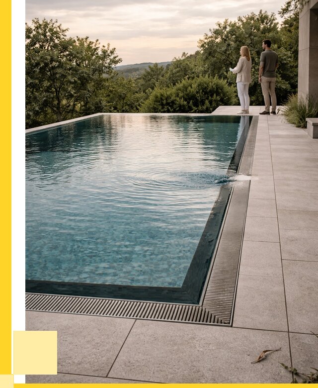 Проект переливные бассейны в Кимрах от 2609750 р. | ЭриданКмы