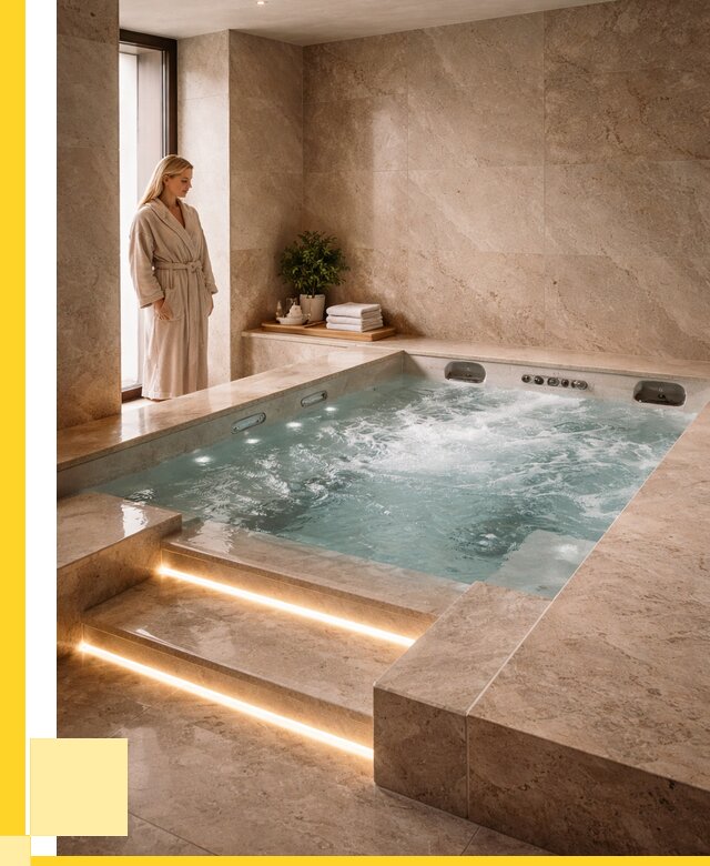 Спа бассейны в Кимрах — купить от 469755 р. | ЭриданКмы