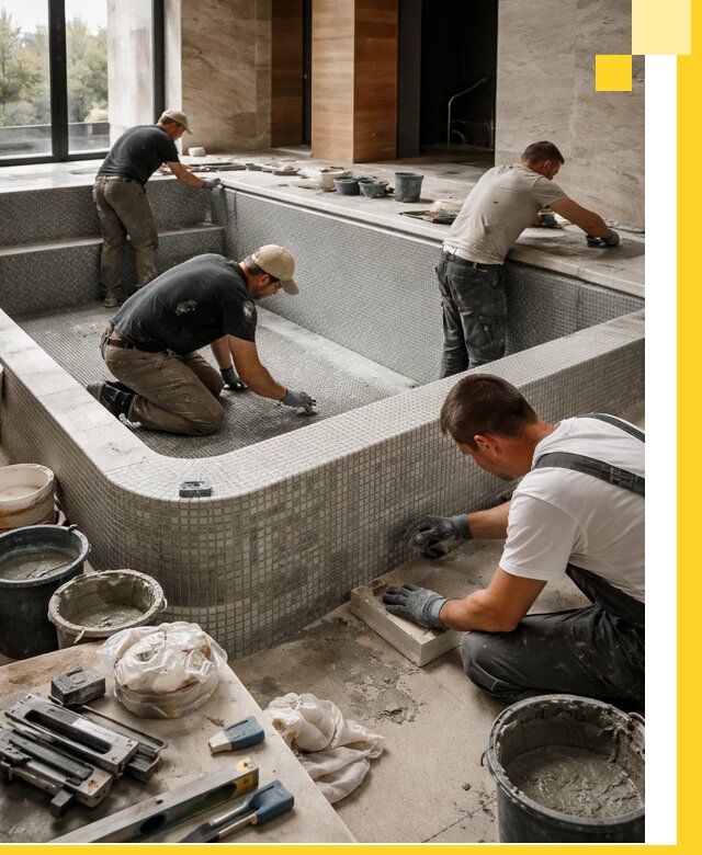 Строительство и установка СПА бассейнов под ключ в Кимрах