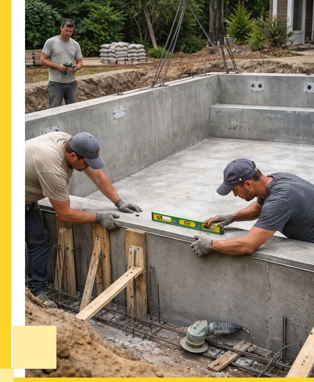 Монтаж чаши бассейна в Кимрах под ключ от 260975 р., ЭриданКмы