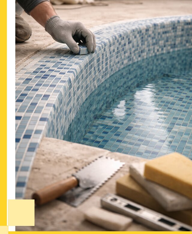 Мозаика для бассейна в Кимрах от 4384 р. купить ЭриданКмы