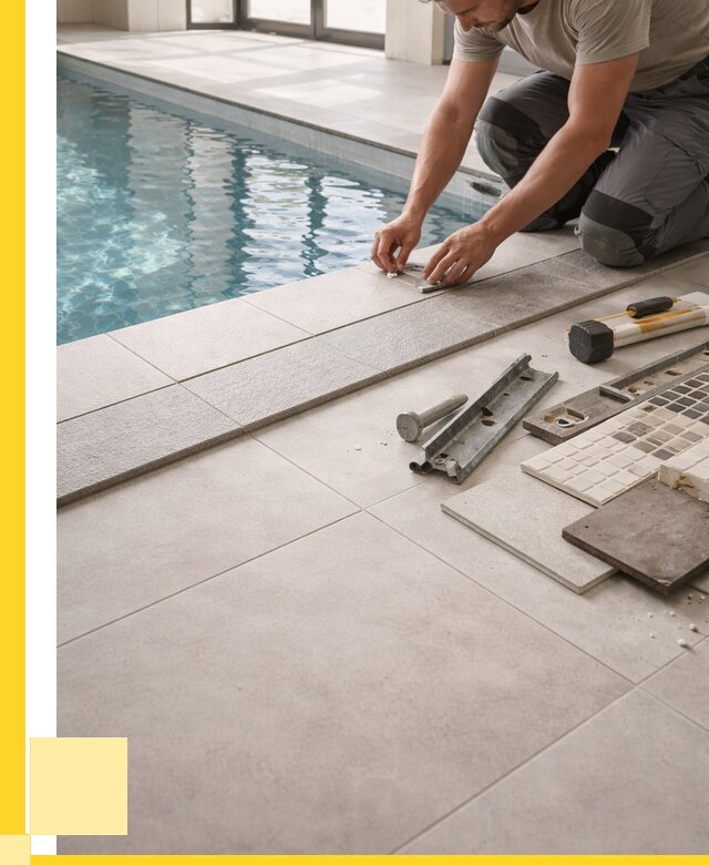 Плитка для бассейнов в Кимрах от 3654 р. | ЭриданКмы