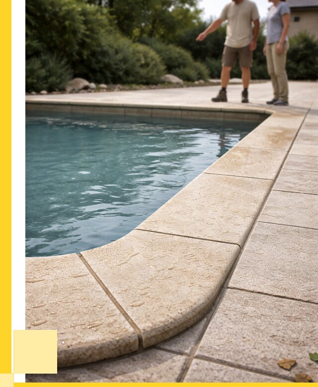 Копинговый камень для бассейнов в Кимрах от 4384 р. | ЭриданКмы