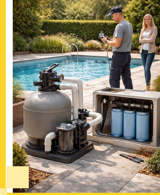 Фильтры для бассейнов в Кимрах от 8351 р., ЭриданКмы